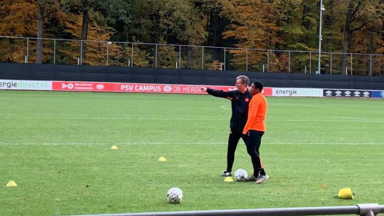 Na Malen ook Bergwijn terug op trainingsveld