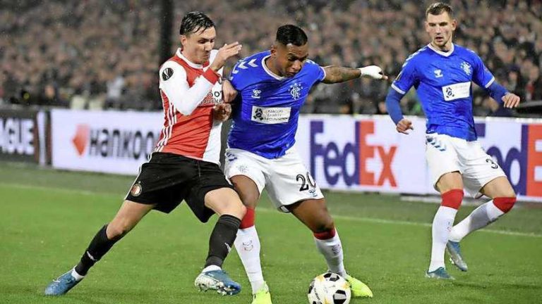 Feyenoord heeft nog een sprankje hoop
