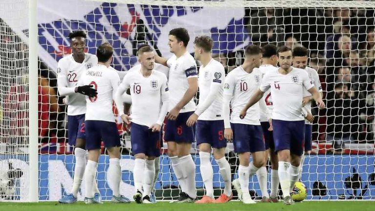 Engeland en Tsjechië veroveren EK-ticket