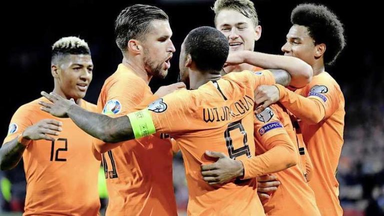 Oranje tegen Spanje en naar Portugal