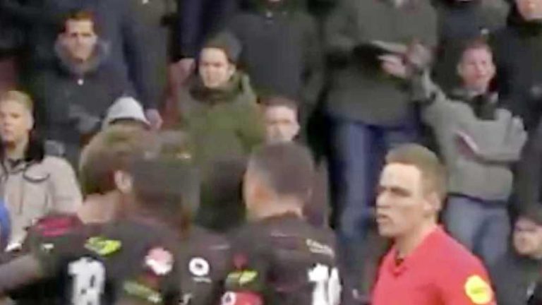 ’Hitlergroet’ Den Bosch supporter is ’wegwerpgebaar’