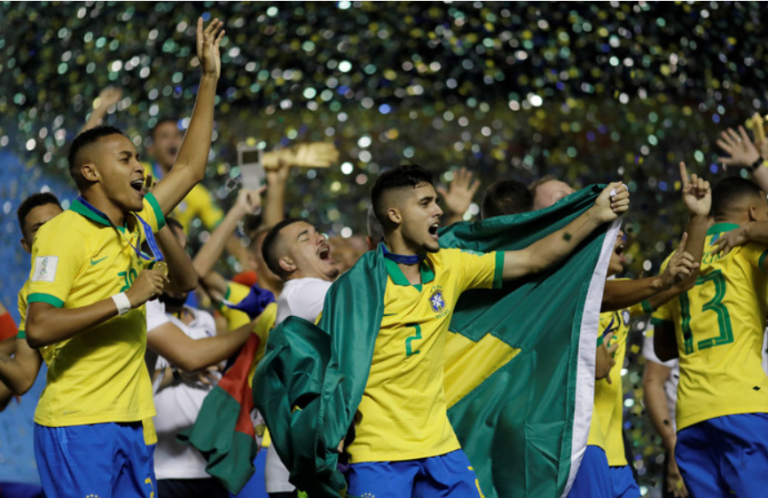 Vierde wereldtitel voor Brazilië onder-17 na winst op Mexico