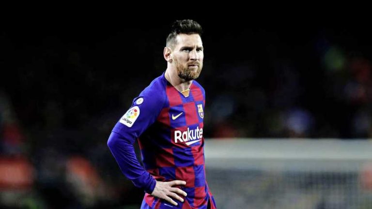Messi vroeg ooit slechts één keer zelf shirt van opponent