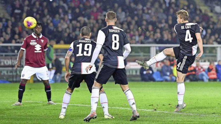 Juventus laat De Ligt thuis