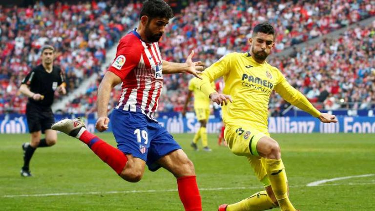 Amerikaans avontuur Atlético van de baan