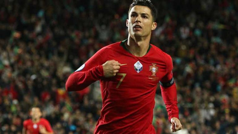 Ronaldo en Portugal nog steeds in spanning