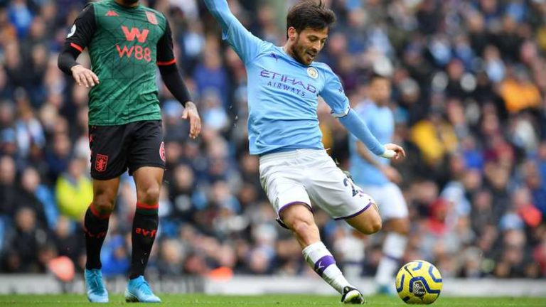 City mogelijk zonder Silva in kraker tegen Liverpool