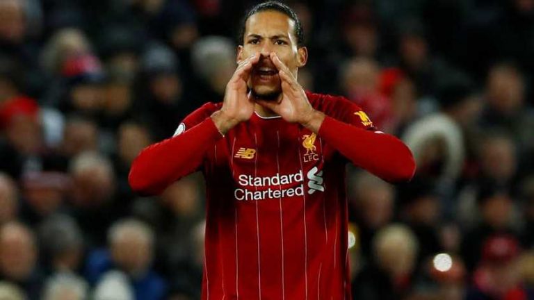 Van Dijk na twee goals: ’Ik kan nog effectiever zijn’
