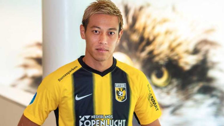 Honda tekent contract bij Vitesse