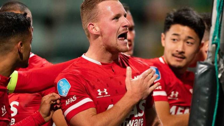 AZ na zege belangrijkste uitdager van Ajax