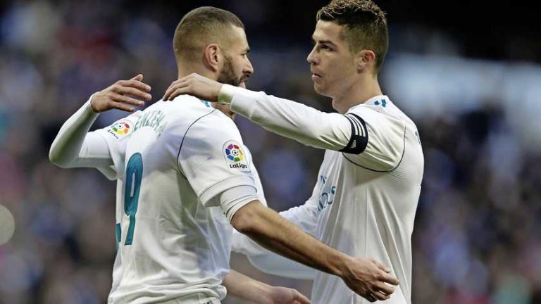 Zidane plaatst Benzema naast Ronaldo in clubhistorie Real