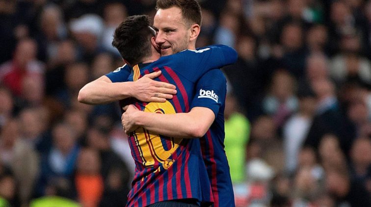 Rakitic sneert richting eigen club FC Barcelona: ’Ik ben geen zak aardappelen’