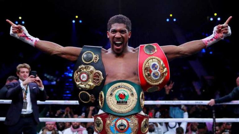 Britse bokser Joshua daagt landgenoot Fury uit