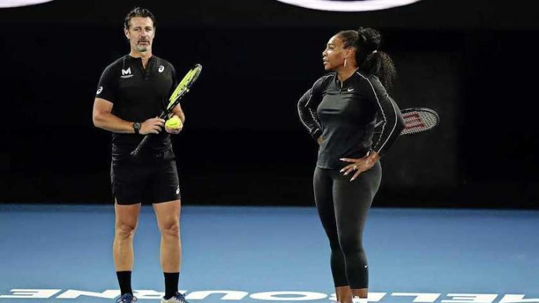 Coach Serena Williams organiseert toernooi achter gesloten deuren