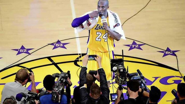 Documentaire afscheidsseizoen Kobe Bryant in de maak