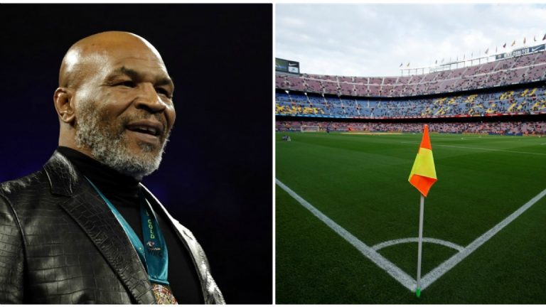 Mike Tyson aast met cannabisbedrijf op verrassende deal met Barcelona