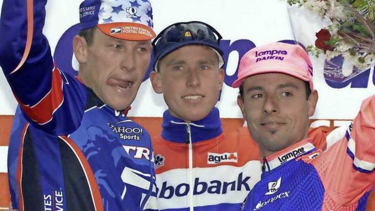 Lance Armstrong: ’Michael Boogerd poepte die dag over mijn dromen’