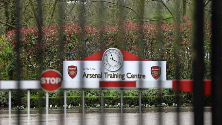 Arsenal heropent trainingscomplex ’onder strenge voorwaarden’