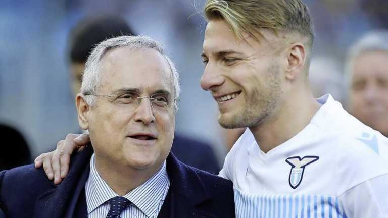 Lazio-baas wil snelle hervatting Serie A: ’Brood en spelen’