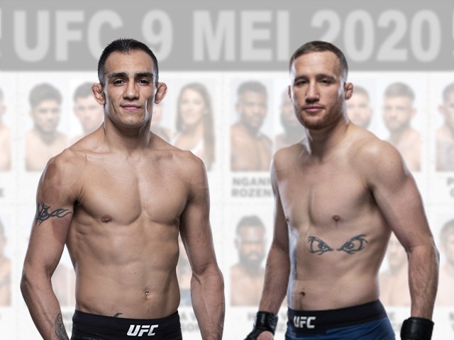 UFC kondigt event aan voor 9 Mei: Inclusief 3 titelgevechten