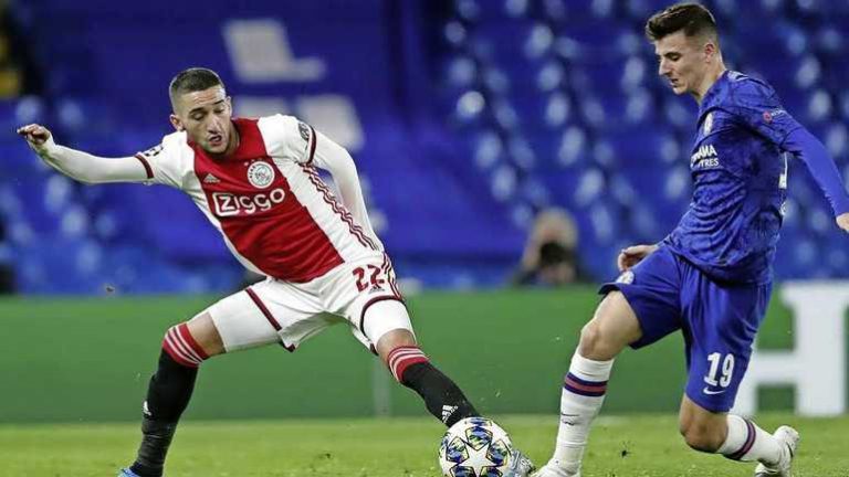 Crouch ziet Ziyech in voetsporen Hazard treden bij Chelsea