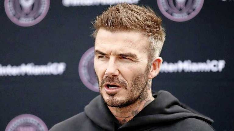 Beckham: ’Ronaldo is niet van het niveau van Messi’