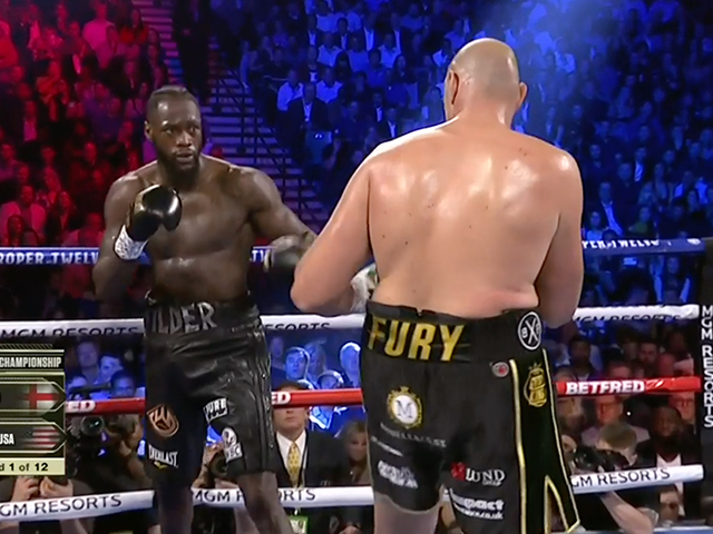 Deontay Wilder voorspelde zijn verlies tegen Tyson Fury