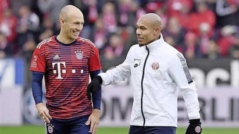 Plek in bijzonder elftal voor Arjen Robben en Nigel de Jong