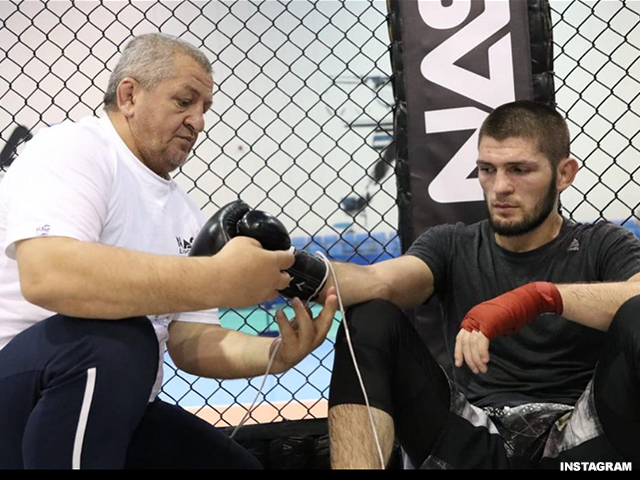 GEEN CORONA: Vader UFC kampioen Khabib ‘ik voel me goed’