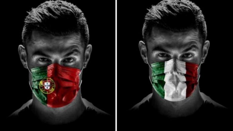 Cristiano Ronaldo deelt inspirerend bericht