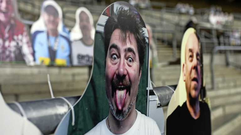 Gladbach-fans laten zich van goede kant zien