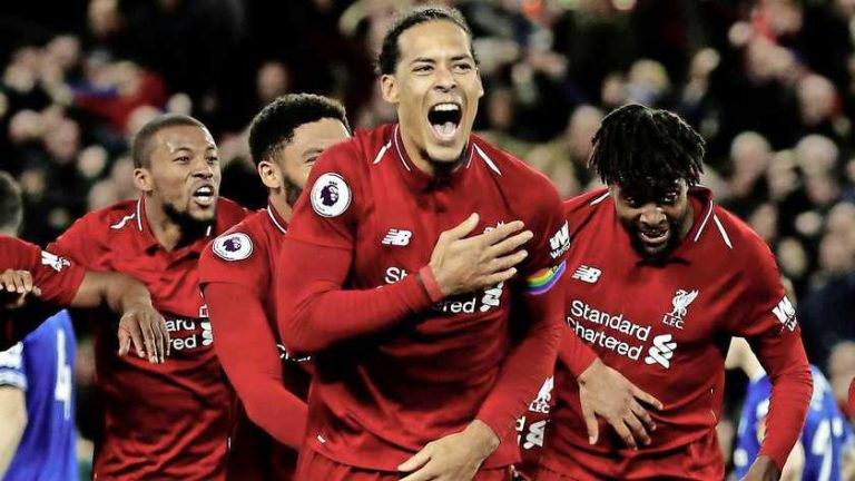 Van Dijk: ’Ik wil een legende worden bij Liverpool’