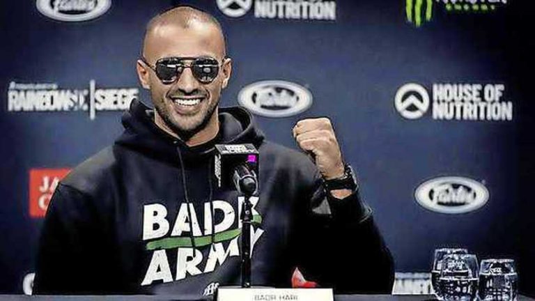 Glory-duel Badr Hari vs. Benny Adegbuyi uitgesteld door coronavirus