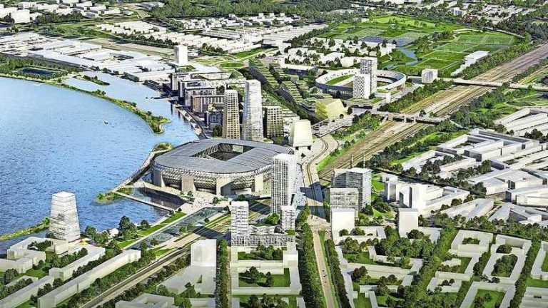 Feyenoord wil bestemmingsplan voor Feyenoord City wijzigen