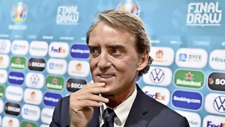Bondscoach Mancini: ’Uitstel EK kan voor Italië goed uitpakken’