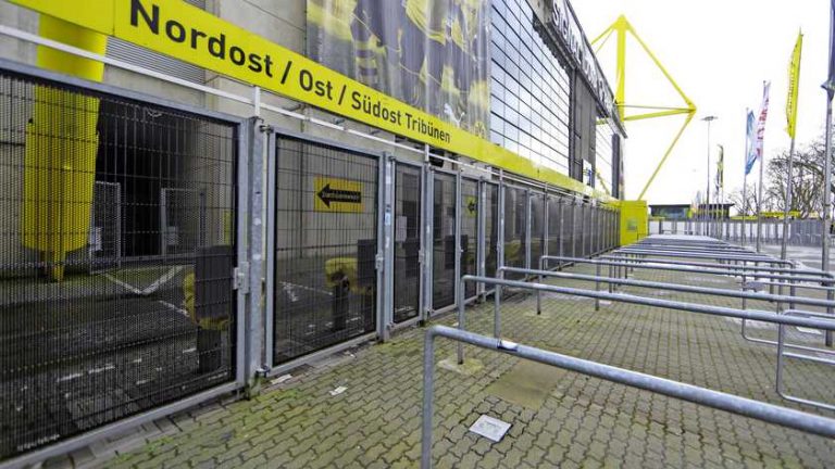 ’Bundesliga wil eerste helft mei weer spelen zonder publiek’