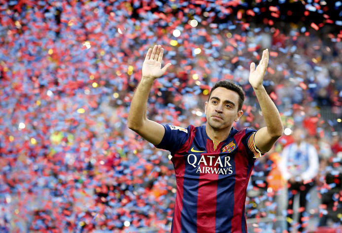 Xavi doneert 1 miljoen euro aan ziekenhuis in Barcelona