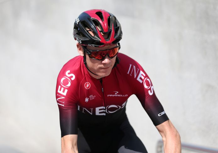 Wielrenner Froome voelt zich nagenoeg de oude na heftige valpartij