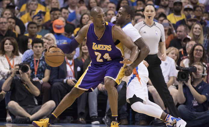 Verongelukte Kobe Bryant opgenomen in Hall of Fame NBA