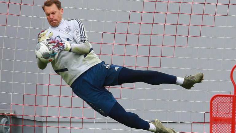Bayern wil Neuer niet zomaar laten gaan