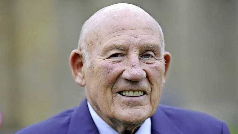 Engelse racelegende Stirling Moss (90) overleden
