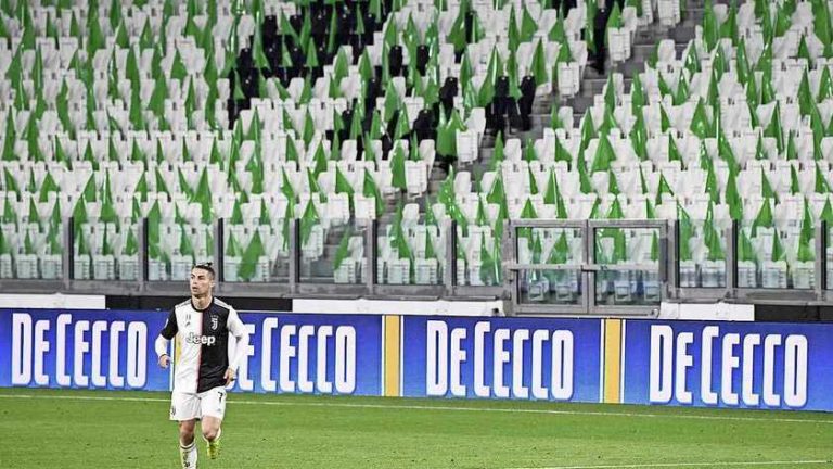 ’Hele jaar geen fans in Italiaanse voetbalstadions’