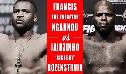 ‘Bigi Boy’ vecht op 18 april tegen Ngannou