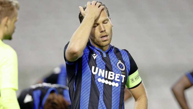 Ruud Vormer loopt ’Belgische dubbel’ met Club Brugge mis