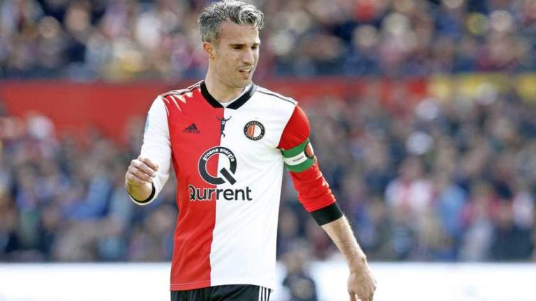 Robin van Persie terug bij Feyenoord: ’Een win-win-situatie’