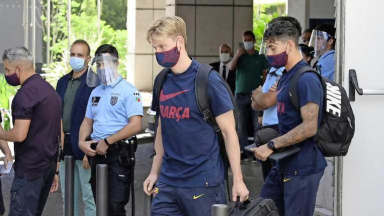 UEFA: ‘Voetballer uitzonderen van quarantainemaatregelen’