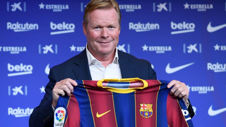 Koemans Barça-visie: ‘Messi laten functioneren en De Jong op de juiste plek’