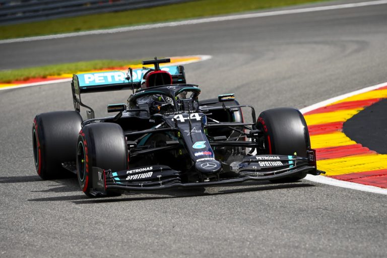 VT3: Hamilton snelste in rommelige sessie, Ocon en Norris verrassen