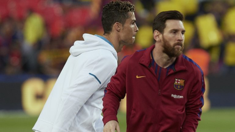 ‘Juventus gaat discreet voor aanval met Ronaldo en Messi’