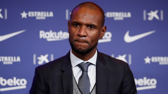 Barcelona maakt schoon schip en breekt per direct met Abidal
